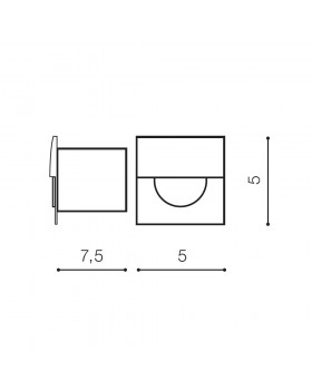 Встраиваемый светильник Azzardo Sane FI 40 AZ2765-foto2