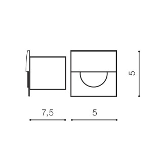 Встраиваемый светильник Azzardo Sane FI 40 AZ2765-foto2