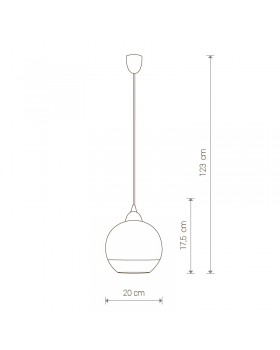 Подвесной светильник Nowodvorski Globe 4952-foto2