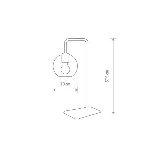 Настольная лампа Nowodvorski Monaco 9308-foto2