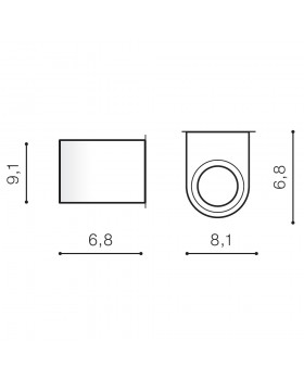 Настенный светильник Azzardo Rimini 1 AZ4265-foto4