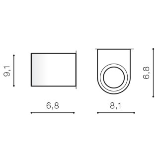 Настенный светильник Azzardo Rimini 1 AZ4265-foto4