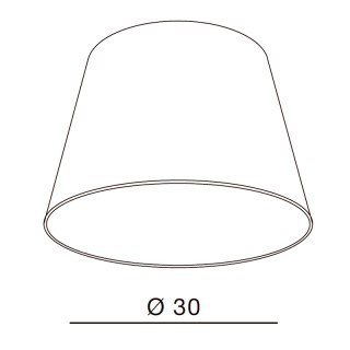 Абажур Azzardo Shade ZF 30 AZ2588-foto2