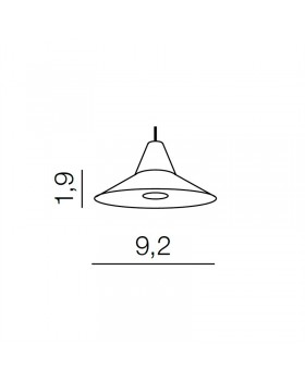 Абажур Azzardo Tentor AZ3099-foto3