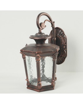 Уличный настенный светильник Nowodvorski Amur 4692-foto5