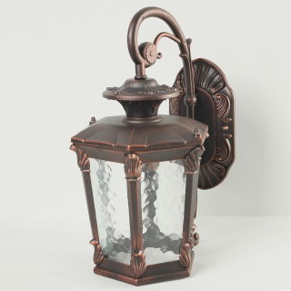 Уличный настенный светильник Nowodvorski Amur 4692-foto5