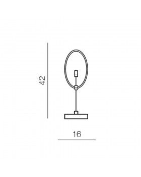 Настольная лампа Azzardo Diana table AZ2151-foto2