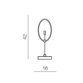 Настольная лампа Azzardo Diana table AZ2151-foto2