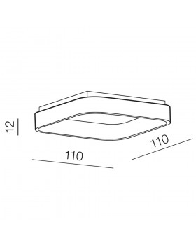 Потолочная люстра Azzardo Solvent S Top 110 AZ4013-foto2