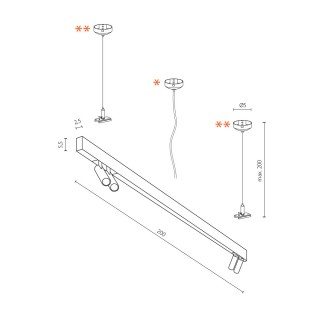 Трековый светильник Azzardo Track Magnetic AZ4810-foto2