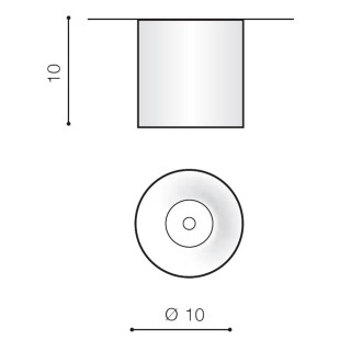Накладной светильник Azzardo Mane AZ4152-foto3