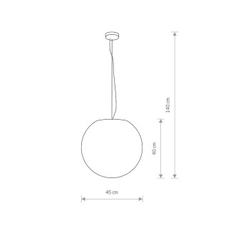 Уличный подвесной светильник Nowodvorski Cumulus 9715-foto8