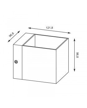Настенный светильник Zumaline TRANSFER WL 90842-foto2