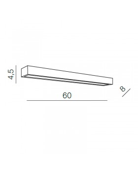 Настенный светильник Azzardo Rado 60 AZ2082-foto3