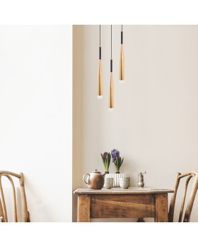 Подвесной светильник Zumaline CONTE MD1998A-3GL-foto3