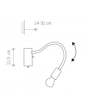 Настенный светильник Nowodvorski Flex 9768-foto7