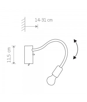 Настенный светильник Nowodvorski Flex 9768-foto7