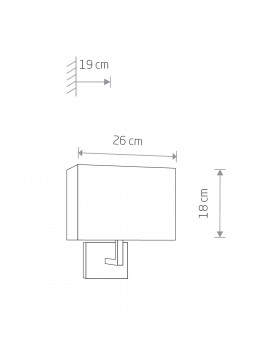 Бра Nowodvorski Hotel 4730-foto7