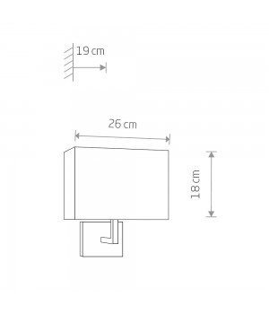 Бра Nowodvorski Hotel 9218-foto7