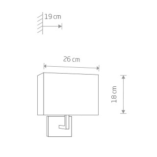 Бра Nowodvorski Hotel 4730-foto7