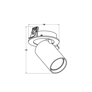 Спот Zumaline TURY 1 ACGU10-148-foto2