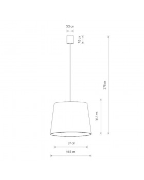 Подвесной светильник Nowodvorski Cone M 8443-foto2