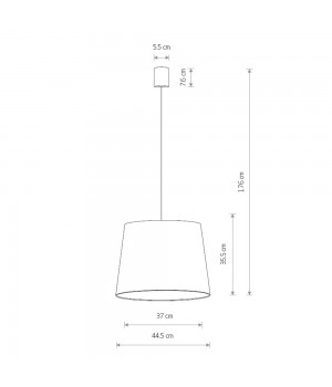 Подвесной светильник Nowodvorski Cone M 8441-foto2