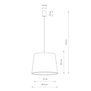 Подвесной светильник Nowodvorski Cone M 8442-foto2