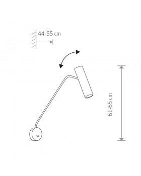 Настенный светильник Nowodvorski Eye Super 6487-foto7