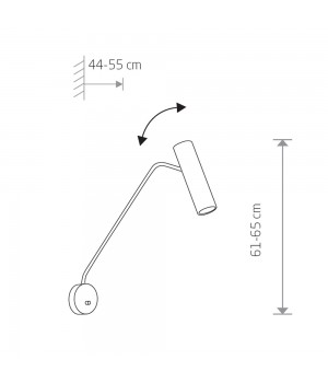 Настенный светильник Nowodvorski Eye Super 6501-foto8
