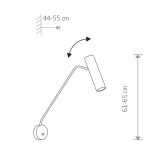Настенный светильник Nowodvorski Eye Super 6487-foto7
