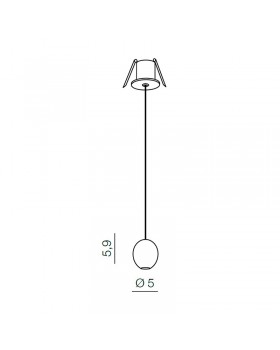 Подвесной светильник Azzardo Ovum AZ3096-foto3