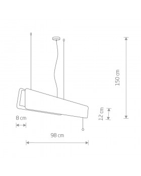 Подвесной светильник Nowodvorski Oslo Led 90 7522-foto3