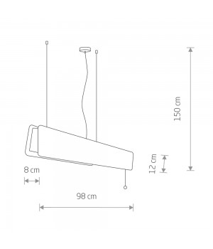 Подвесной светильник Nowodvorski Oslo Led 90 7520-foto6