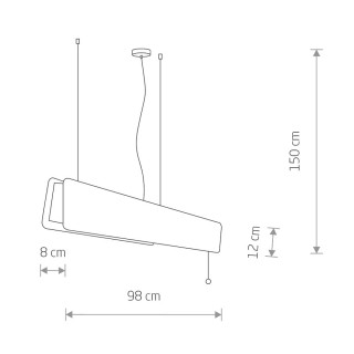 Подвесной светильник Nowodvorski Oslo Led 90 7520-foto6