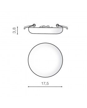 Встраиваемый светильник Azzardo Lamir R 17 AZ4392-foto2