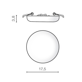 Встраиваемый светильник Azzardo Lamir R 17 AZ4387-foto2