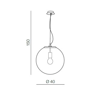 Подвесная люстра Azzardo Iris AZ3110-foto2