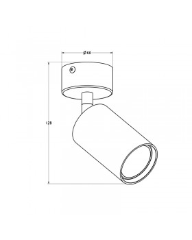 Спот Zumaline TORI SL 3 20016-BK-foto2
