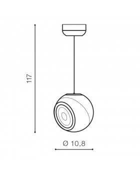 Подвесной светильник Azzardo Skye AZ4522-foto4
