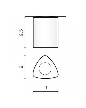 Накладной светильник Azzardo Dario AZ1056-foto2