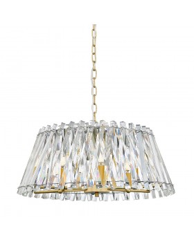 Подвесная люстра Zumaline MIRABELL P0465-06K-V7V7-foto2