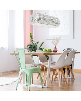 Подвесная люстра  Zumaline ANTARCTICA P0174-10A-F4AC-foto2