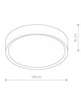 Потолочный cветильник Nowodvorski Alehandro 5343-foto2