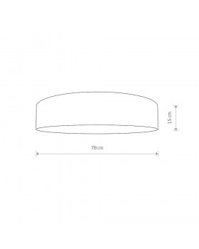 Потолочная люстра Nowodvorski Turda 8960-foto7