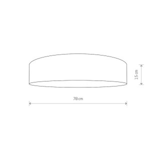 Потолочная люстра Nowodvorski Turda 8960-foto7