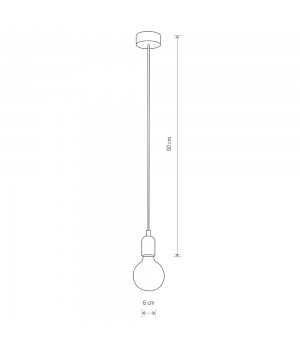 Подвесной светильник Nowodvorski Silicone 6404-foto2