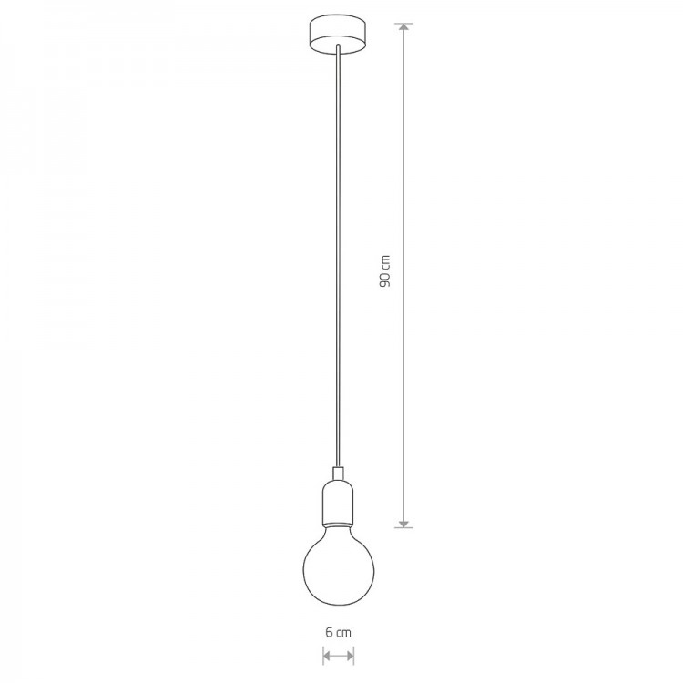 Подвесной светильник Nowodvorski Silicone 6404