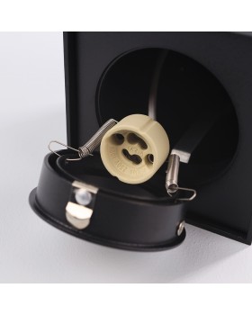 Потолочный светильник Zumaline QUADRO 89200-BK-foto5