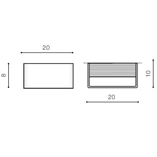 Настенный светильник Azzardo Felix M AZ2426-foto2